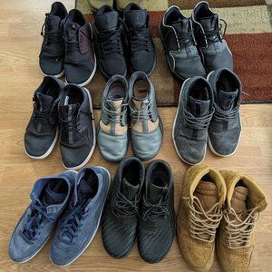 10 Pairs of Michael Jordans